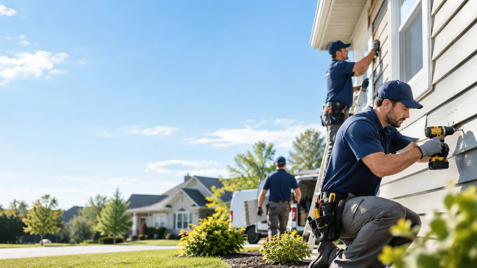 Siding Repair Vs Replacement in Venus, FL